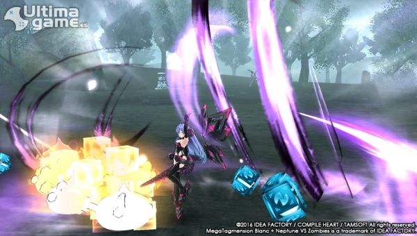 Conoce a las nuevas heroínas cazadoras de zombies de MegaTagmension Blanc + Neptune VS Zombies - imagen 2