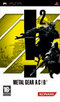 portada Metal Gear Acid 2 PSP