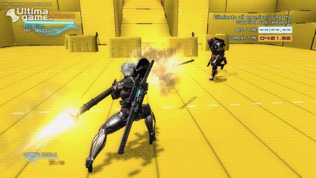 Metal Gear Rising: Revengeance guía y trucos: Ultimagame