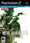 Metal Gear Solid 3 Snake Eater portada