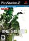 Metal Gear Solid 3 Snake Eater portada