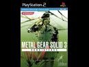 Imágenes recientes Metal Gear Solid 3: Subsistence