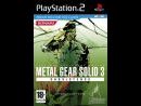 Imágenes recientes Metal Gear Solid 3: Subsistence