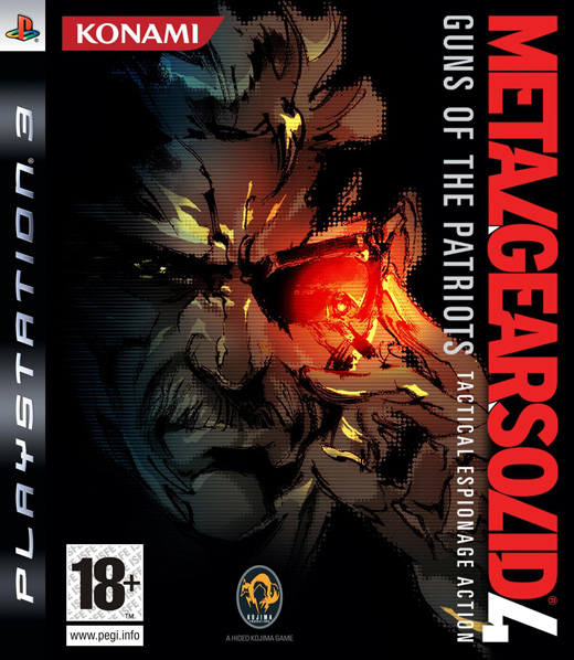 Metal Gear Solid 4: Guns the Patriots PS3 comprar: Ultimagame
