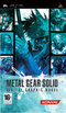 portada Metal Gear Solid Digital Graphic Novel PSP