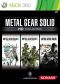 portada Metal Gear Solid HD Collection Xbox 360