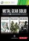 portada Metal Gear Solid HD Collection Xbox 360