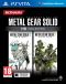 portada Metal Gear Solid HD Collection PS Vita