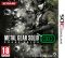 portada Metal Gear Solid Snake Eater 3D Nintendo 3DS