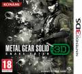 Metal Gear Solid Snake Eater 3D 3DS