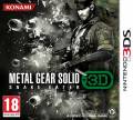 Metal Gear Solid Snake Eater 3D 