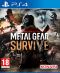 portada Metal Gear Survive PlayStation 4