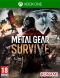 portada Metal Gear Survive Xbox One