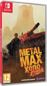 Metal Max Xeno Reborn SWITCH