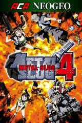 Metal Slug 4 PS2