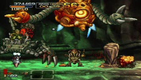 Metal Slug XX: Leona, la sensual luchadora de King of Fighters, entra en accin