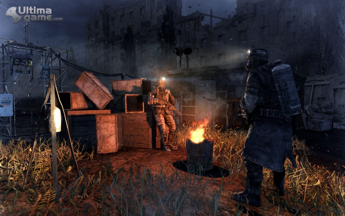 El Pack Facción de Metro Last Light nos descubre sus posibilidades en imágenes de Metro Last Light - imagen 4