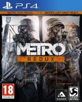 portada Metro Redux PlayStation 4