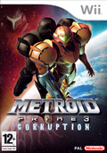 Metroid Prime 3: Corruption WII