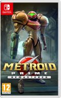 portada Metroid Prime Nintendo Switch