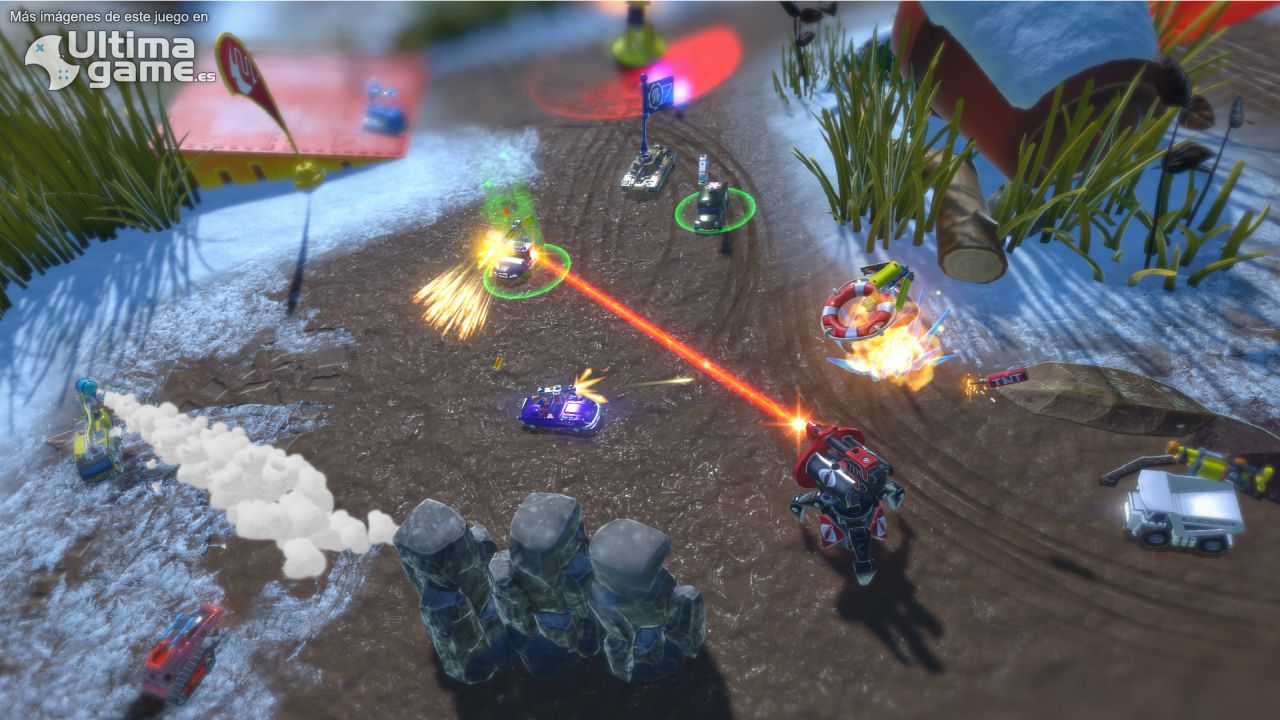 ¿Cómo unos vehículos tan pequeño pueden causar tanta destrucción? de Micro Machines World Series - imagen 7