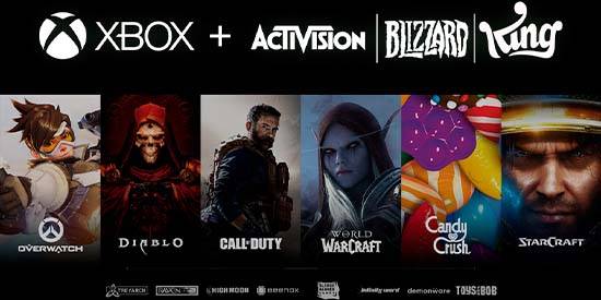 Microsoft adquiere a una (otra) de las grandes compañías de los videojuegos: Activision Blizzard