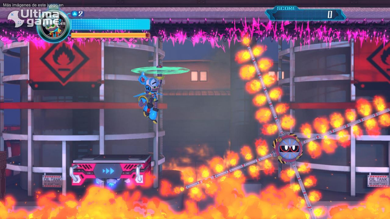 Nuevos escenarios desvelados en Mighty No. 9 de Mighty No. 9 - imagen 5