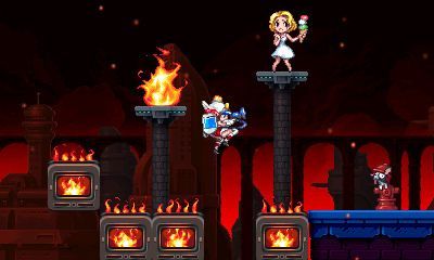 Descubre los peligros de los incendios en Mighty Switch Force 2