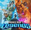 Minecraft Legends portada