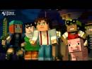 imágenes de Minecraft Story Mode