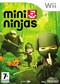 portada Mini Ninjas Wii