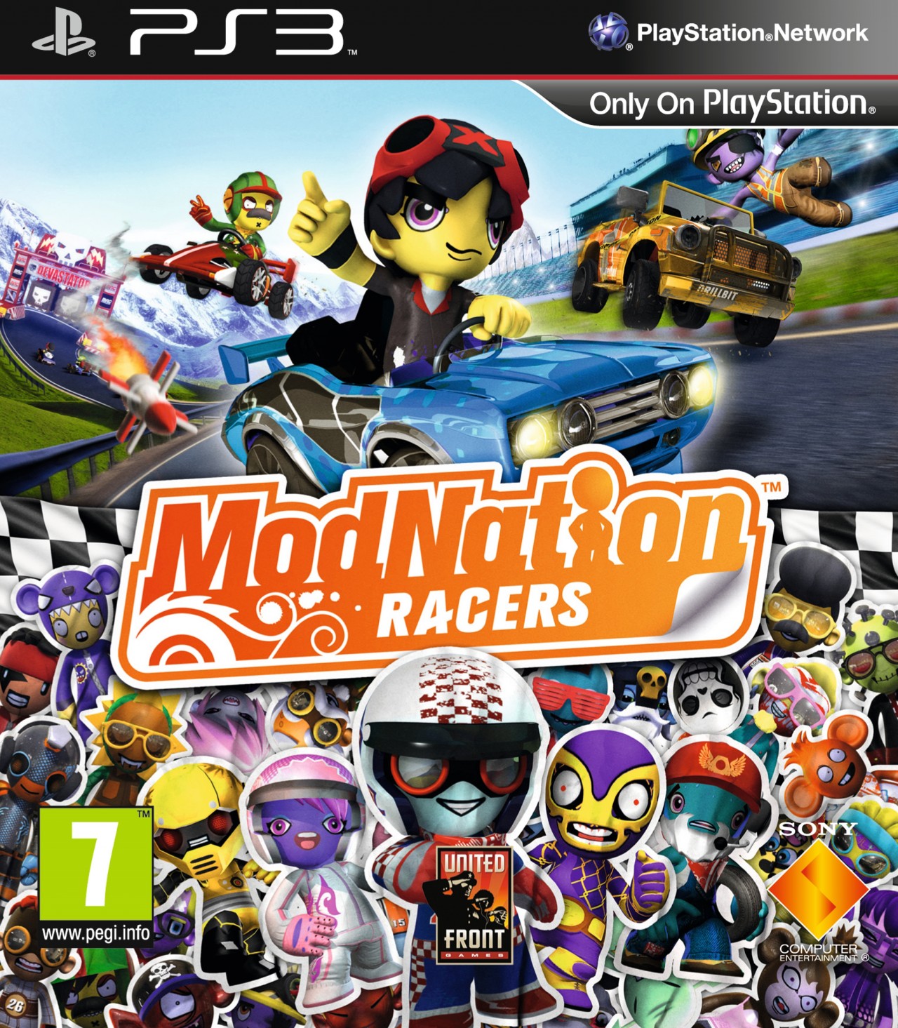 Mentalidad Resolver apelación ModNation Racers PSP, PS3 y Ps Vita: Ultimagame