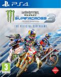 portada Monster Energy Supercross: The Official Videogame 3 PlayStation 4