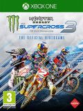 portada Monster Energy Supercross: The Official Videogame 3 Xbox One