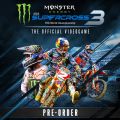 Monster Energy Supercross: The Official Videogame 3 portada