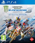 Monster Energy Supercross: The Official Videogame 3 portada