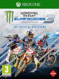 Monster Energy Supercross: The Official Videogame 3 portada