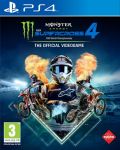 portada Monster Energy Supercross -The official Videogame 4 PlayStation 4