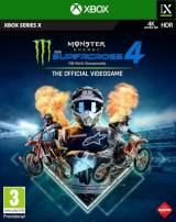 Monster Energy Supercross -The official Videogame 4 XBOX SX