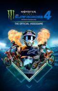 Monster Energy Supercross -The official Videogame 4 portada