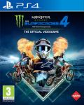 Monster Energy Supercross -The official Videogame 4 portada