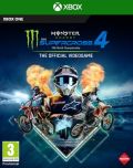 Monster Energy Supercross -The official Videogame 4 portada