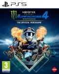 Monster Energy Supercross -The official Videogame 4 portada