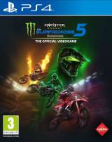 Monster Energy Supercross: The Official Videogame 5 PS4