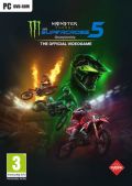 Monster Energy Supercross: The Official Videogame 5 portada