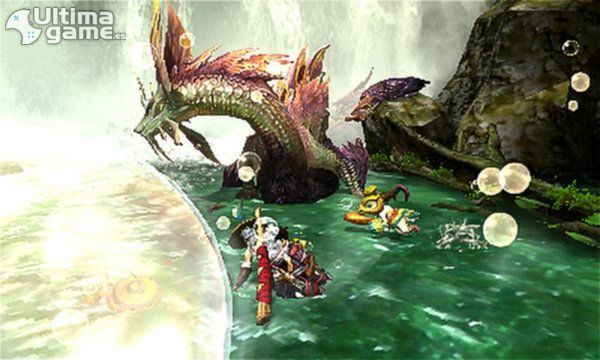A fondo: Monster Hunter X - 3DS revoluciona la saga imagen 3
