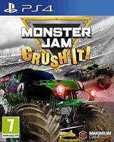 Monster Jam: Crush It PS4