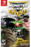 Monster Jam: Crush It portada