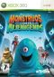 portada Monstruos contra Alienígenas Xbox 360
