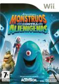 Monstruos contra Aliengenas WII